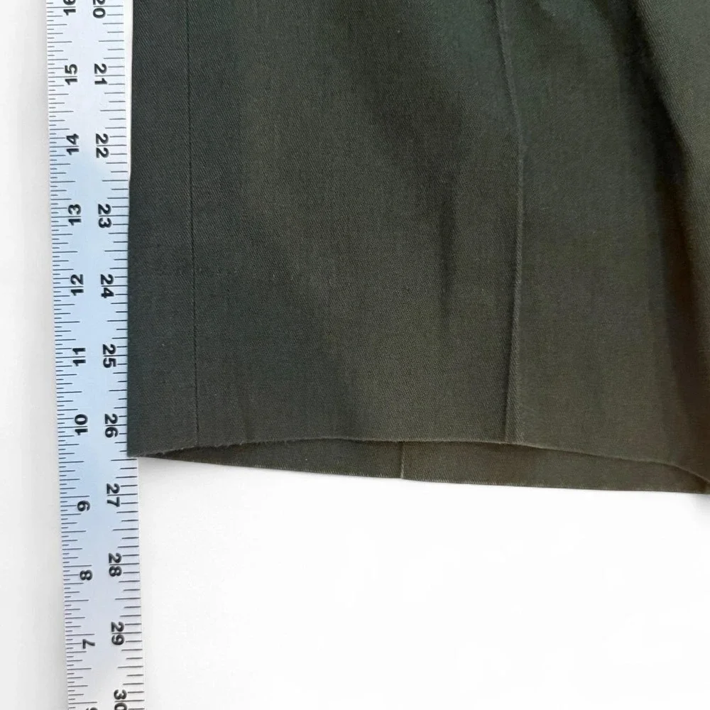 Flying Cross Military Green Chino Pants Men's Size 35x26.5 Utility Workwear Y2K